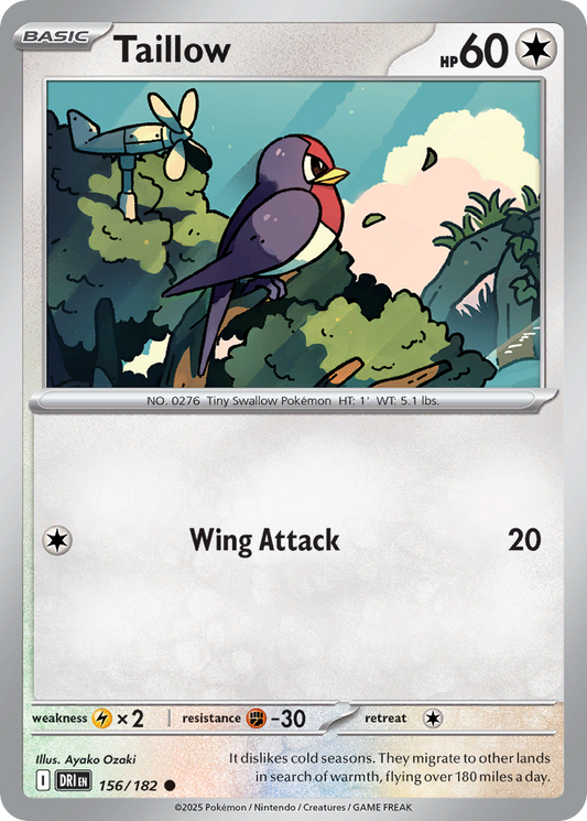 Tailow 156/182 Destined Rivals