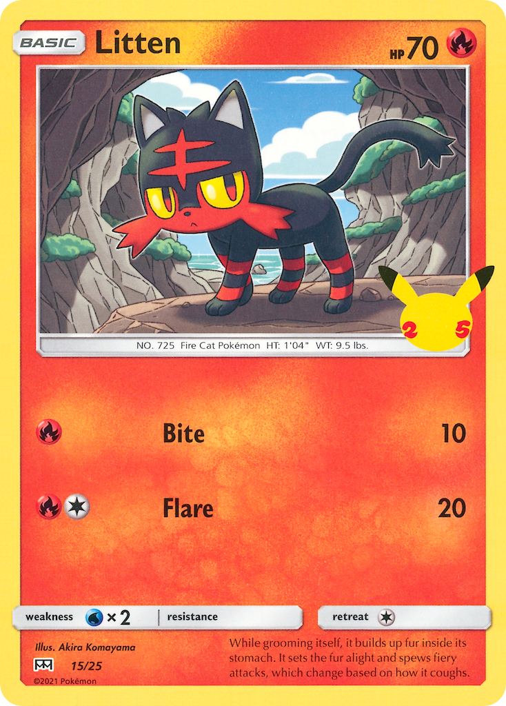 Litten 15/25 McDonald's 2021