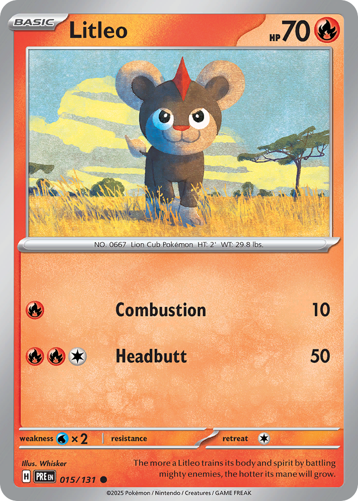 Litleo 015/131 Prismatic Evolutions