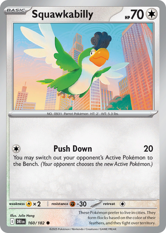 Squawkabilly 160/182 Destined Rivals