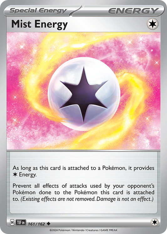 Mist Energy 161/162 Temporal Forces
