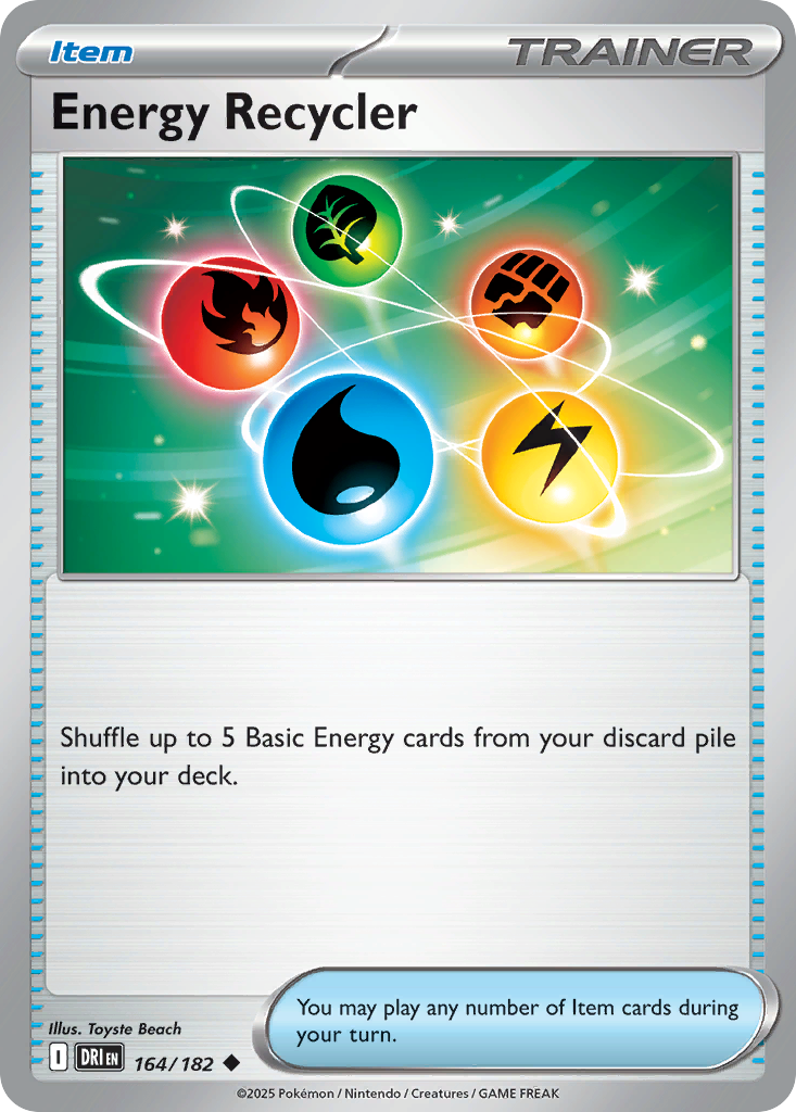 Energy Recycler 164/182 Destined Rivals