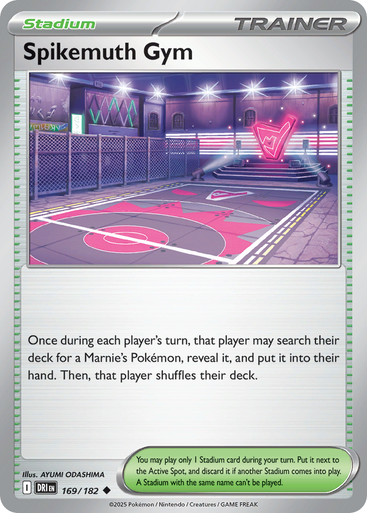 Spikemuth Gym 169/182 Destined Rivals