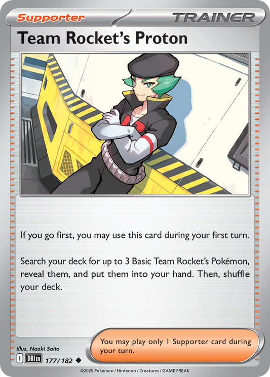 Team Rocket's Proton 177/182 Destined Rivals