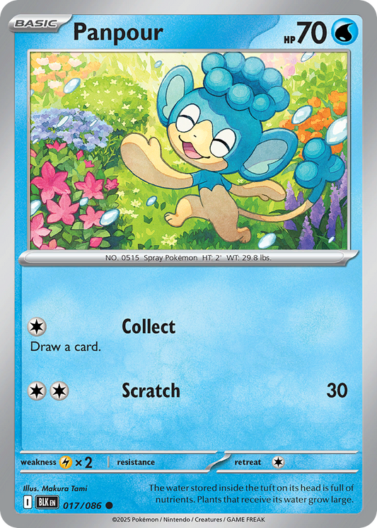 Panpour 017/086 Black Bolt