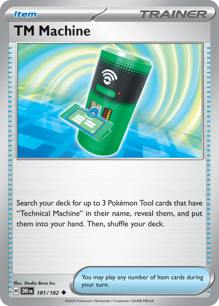 TM Machine 181/182 Destined Rivals