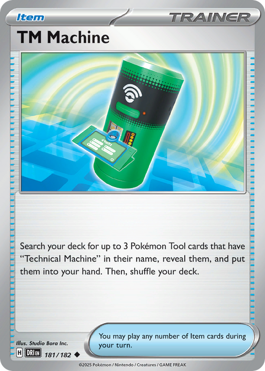 TM Machine 181/182 Destined Rivals