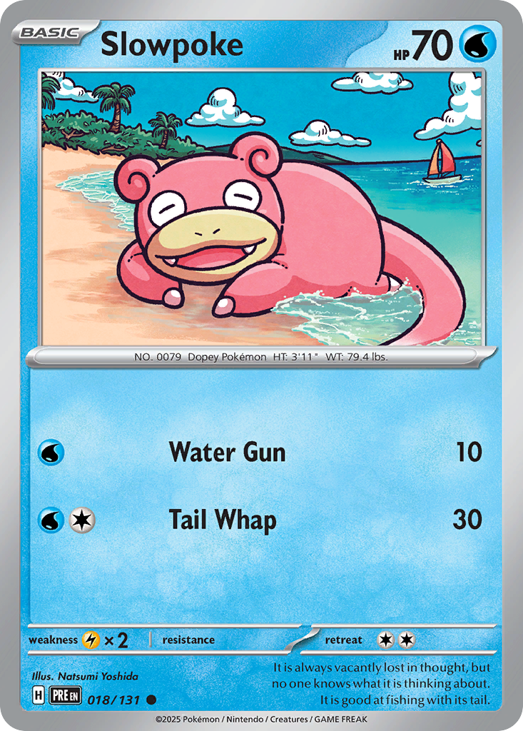 Slowpoke 018/131 Prismatic Evolutions