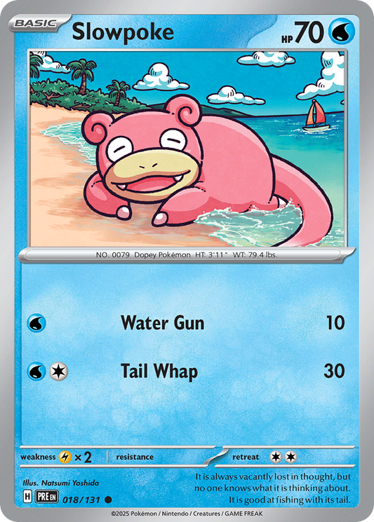 Slowpoke 018/131 Prismatic Evolutions