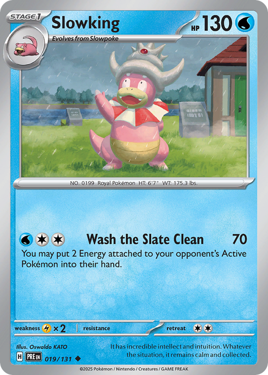 Slowking 019/131 Prismatic Evolutions