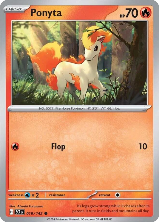 Ponyta 019/142 Stellar Crown