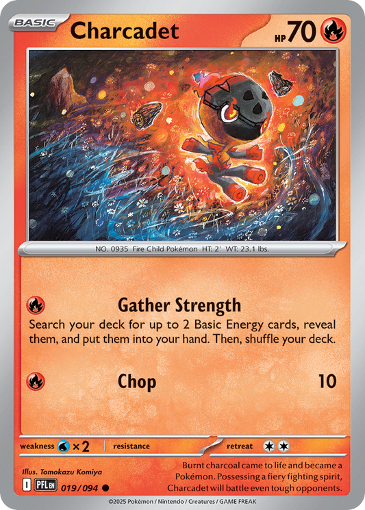 Charcadet 019/094 Phantasmal Flames