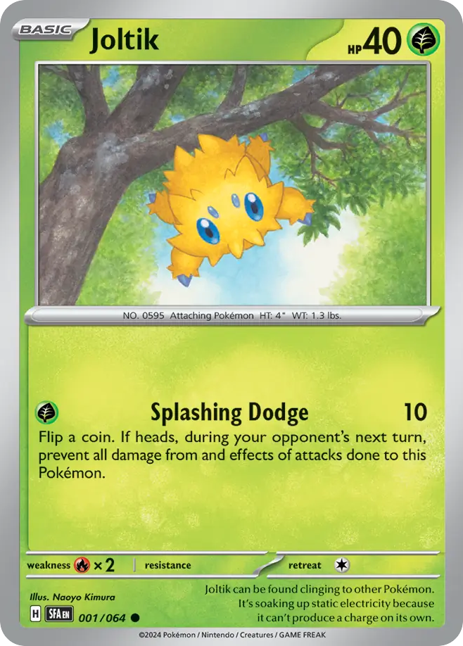 Joltik 001/064 Shrouded Fable