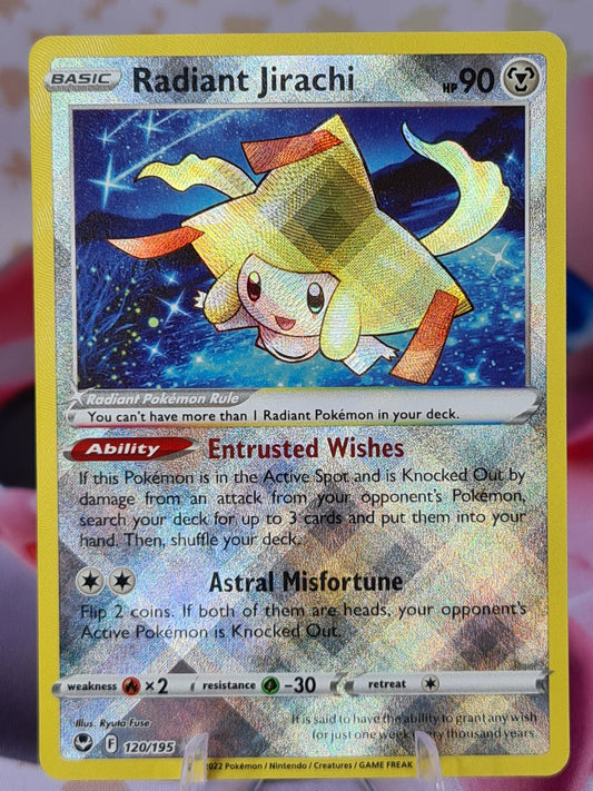 Radiant Jirachi 120/195 Silver Tempest