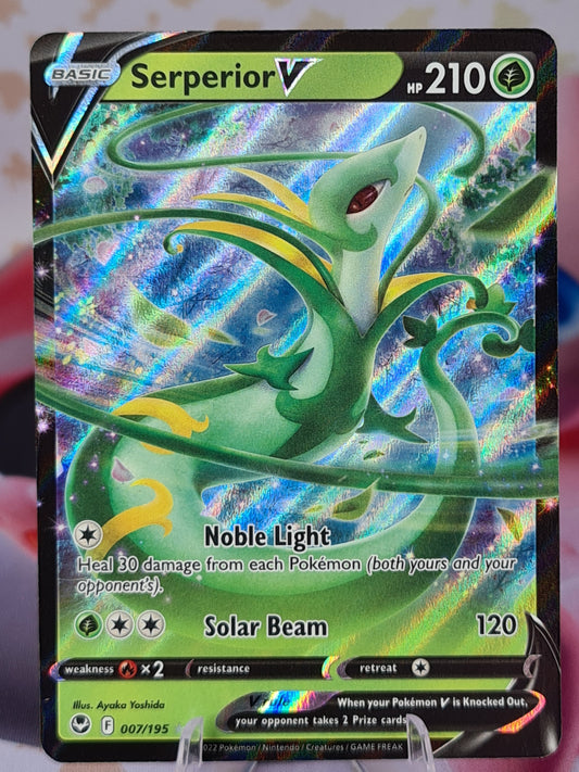 Serperior V 007/195 Silver Tempest