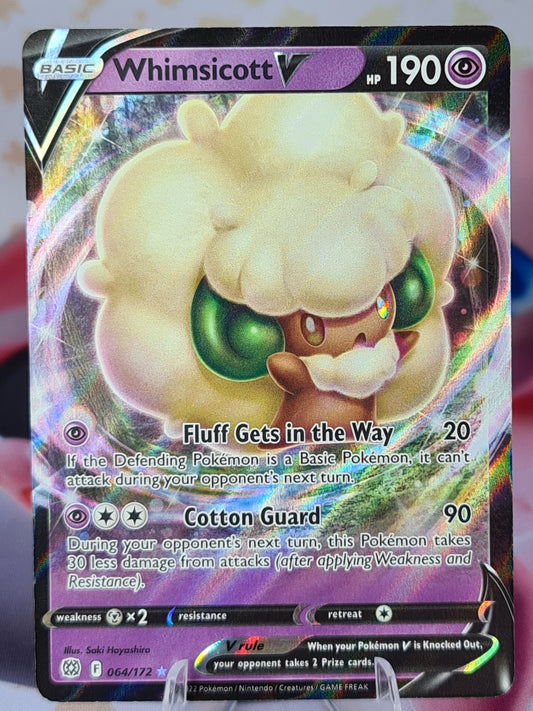 Whimsicott V 064/172 Brilliant Stars