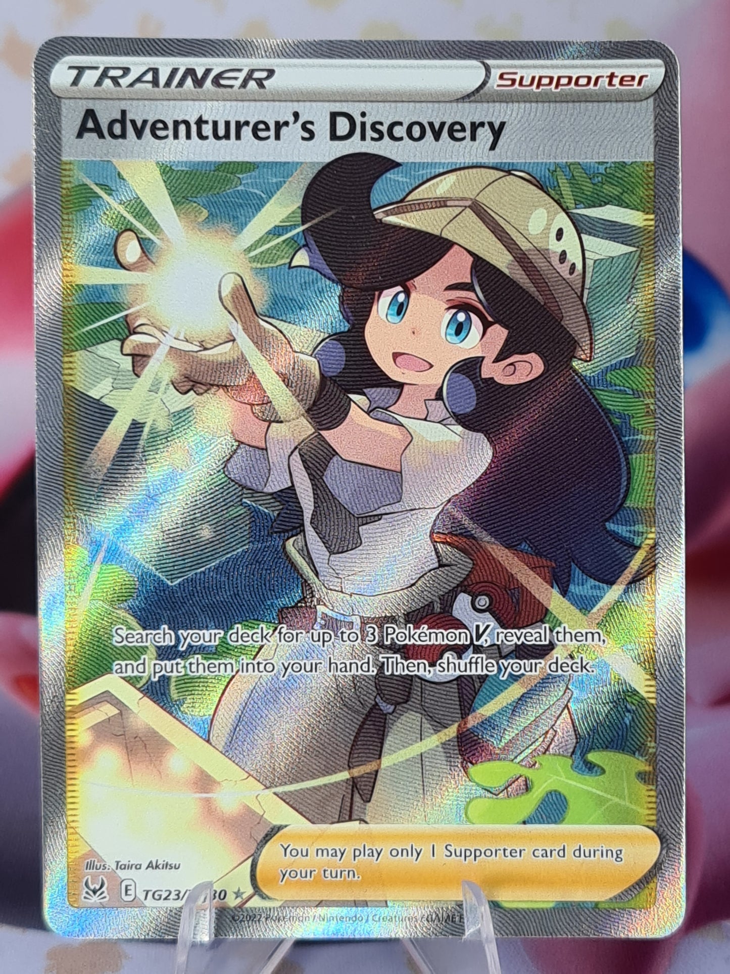 Adventurer's Discovery TG23/TG30 Lost Origin