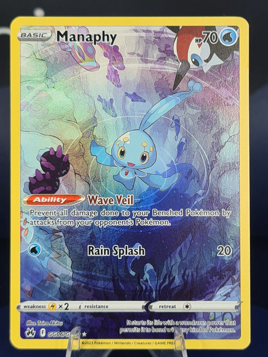 Manaphy GG06/GG70 Crown Zenith