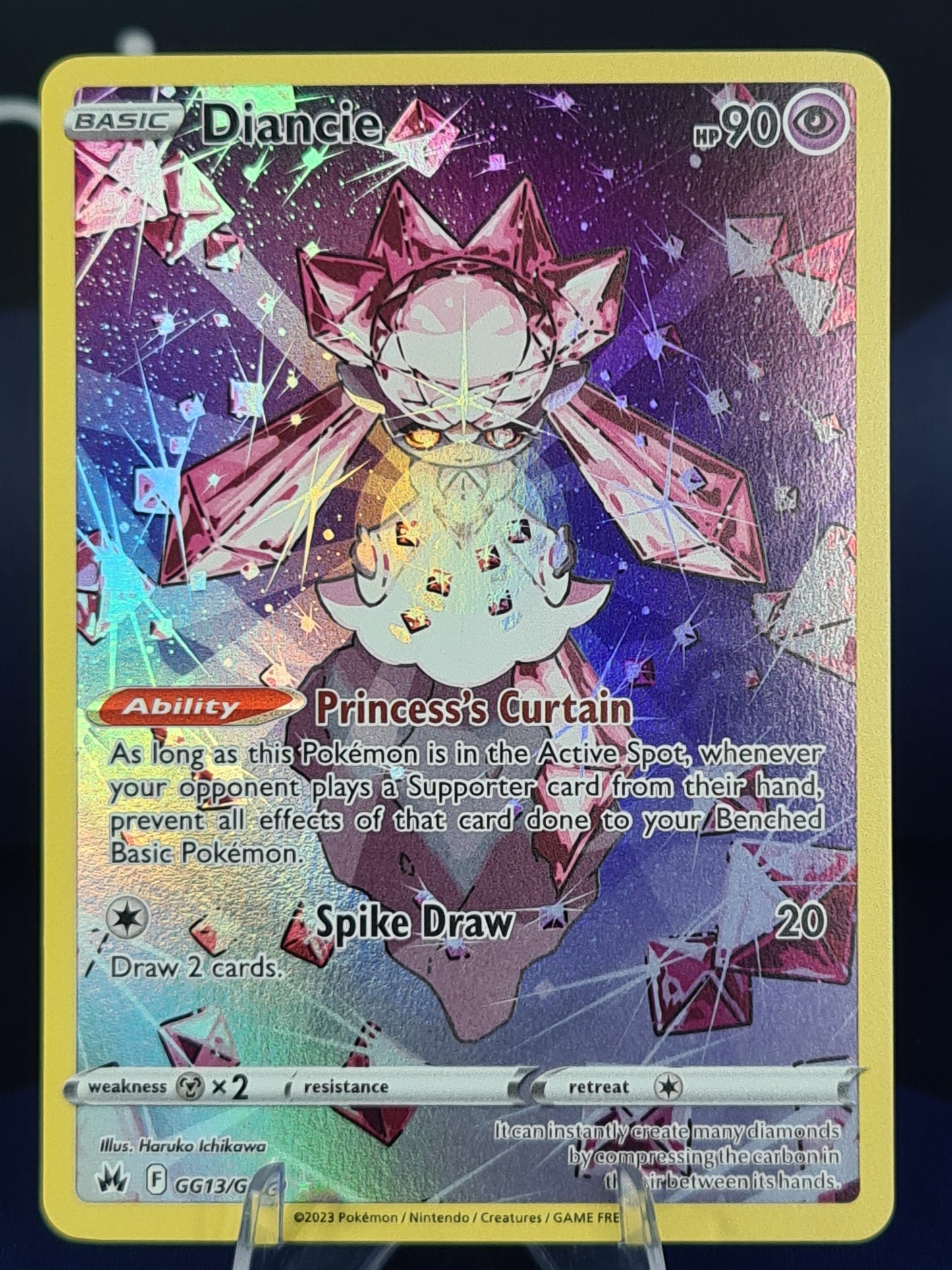 Diancie GG13/GG70 Crown Zenith