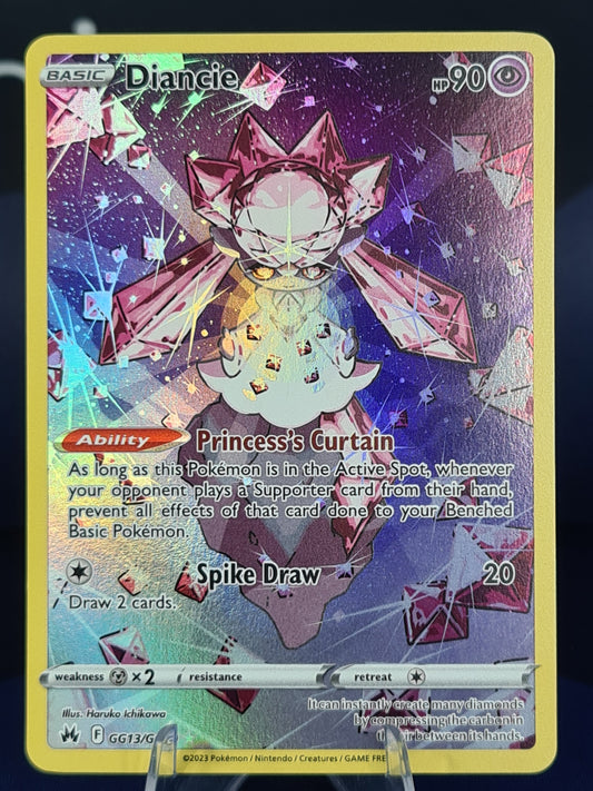 Diancie GG13/GG70 Crown Zenith