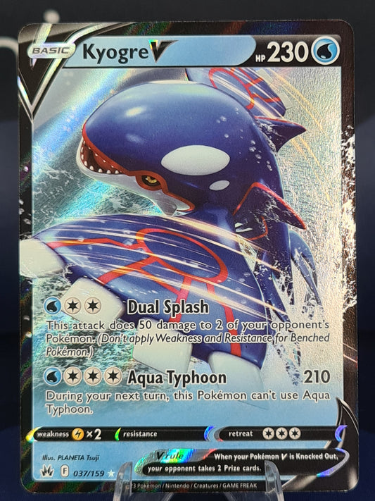 Kyogre V 037/159 Crown Zenith