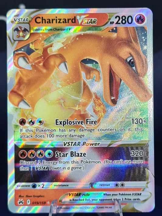 Charizard VSTAR 019/159 Crown Zenith