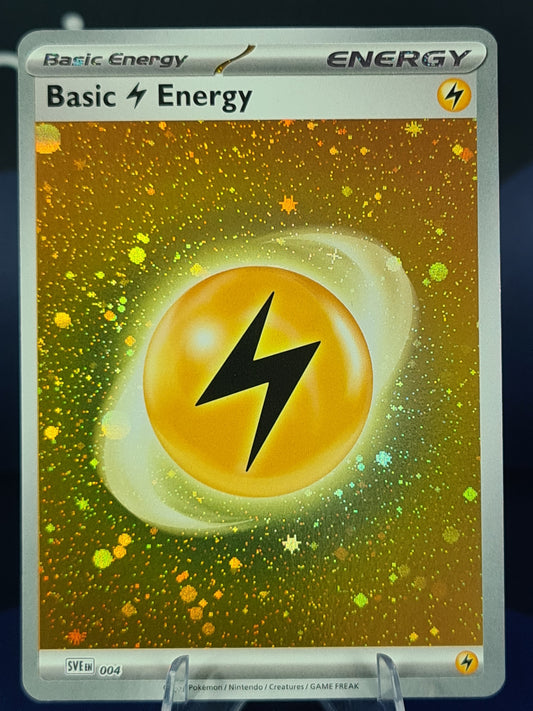 Lightning Energy SVE004 151 Holo