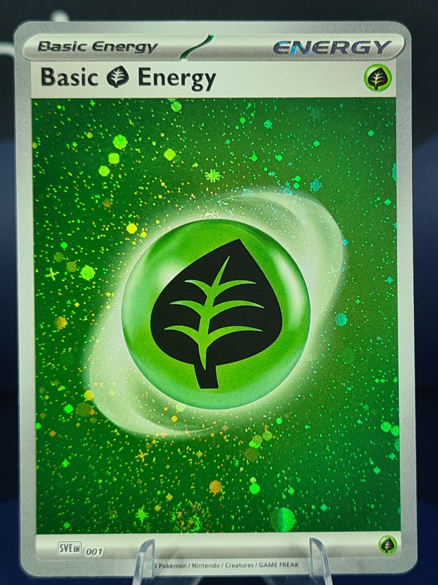 Grass Energy SVE001 151 Holo