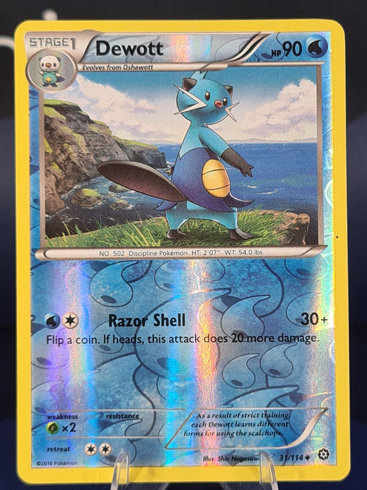 Dewott 31/114 Steam Siege RH
