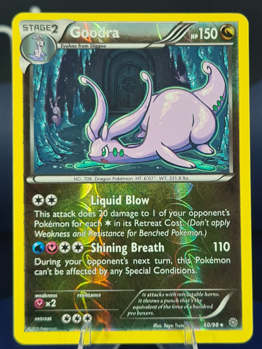Goodra 60/98 Ancient Origins Reverse Holo