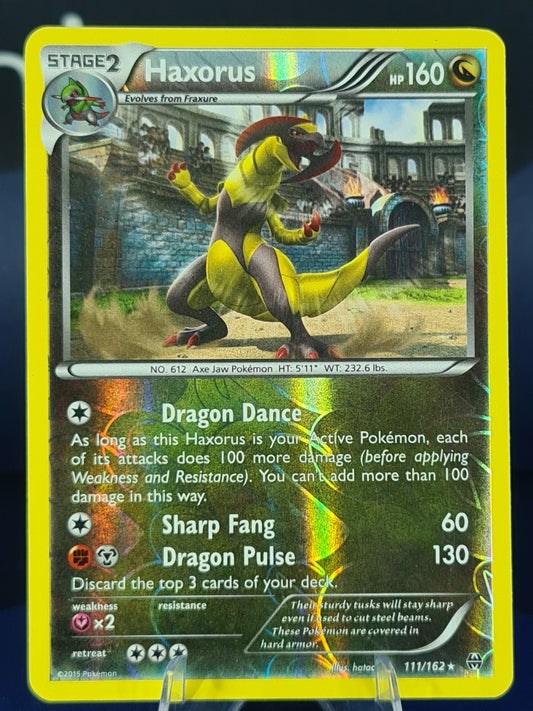 Haxorus 111/162 BREAKthrough RH