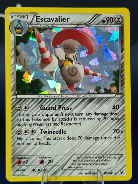 Escavalier 80/101 Noble Victories Holo
