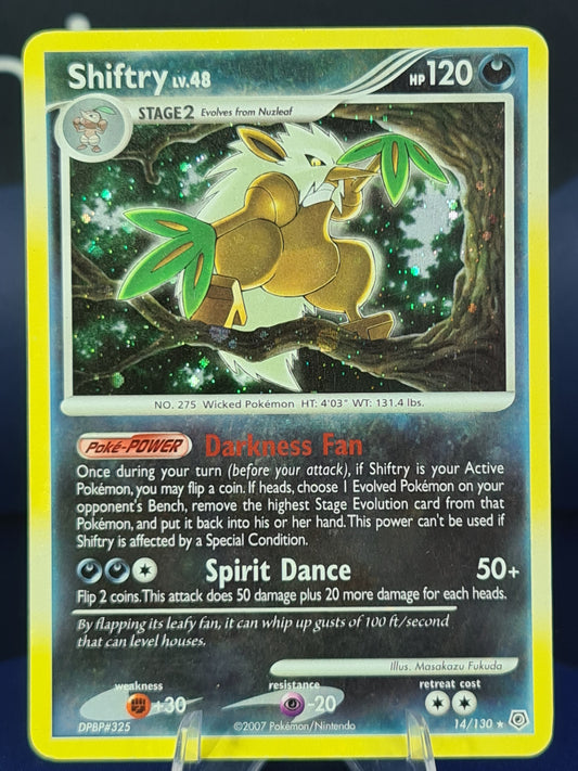 Shiftry 14/130 Diamond & Pearl Holo