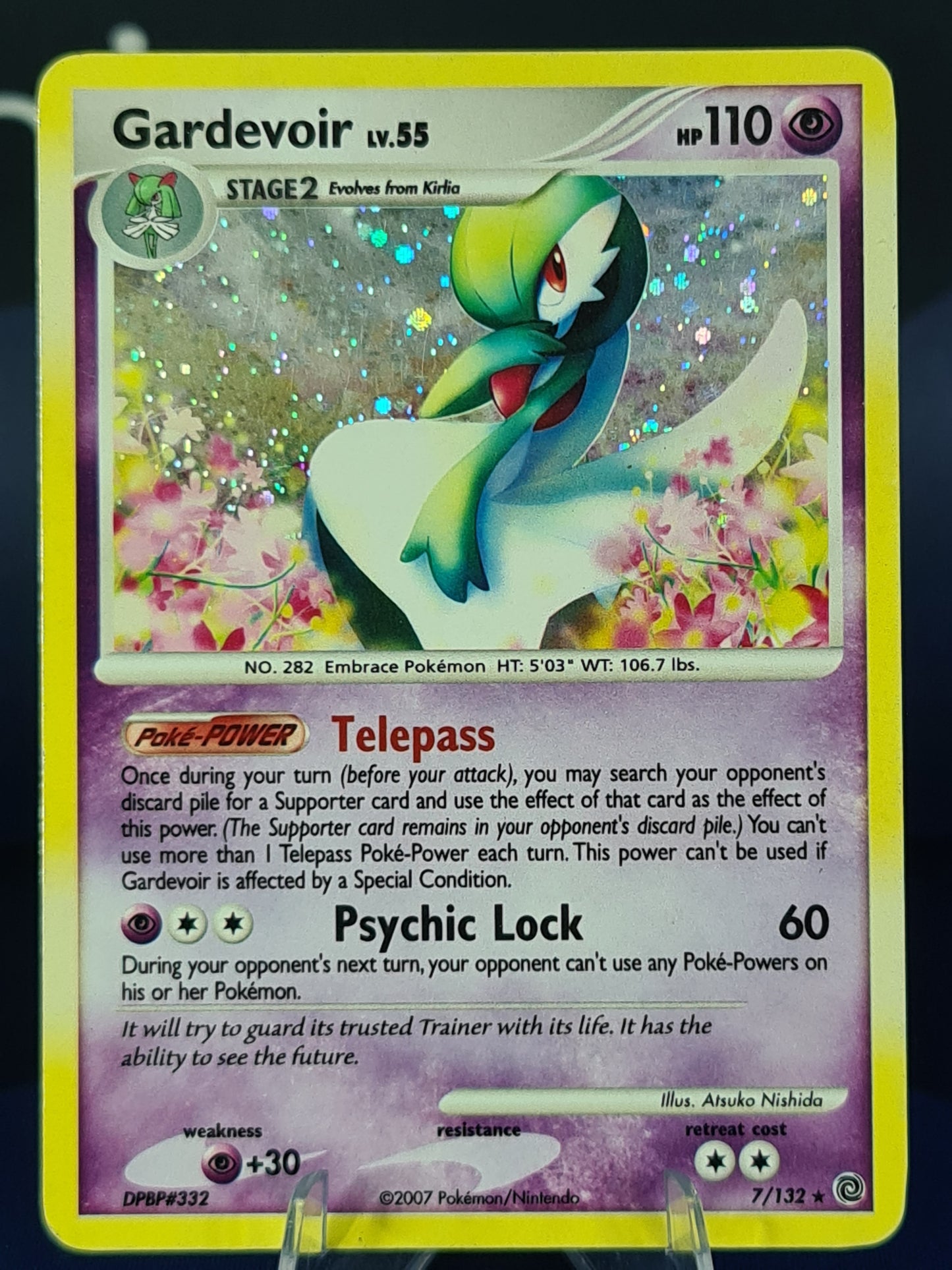 Gardevoir 7/132 Secret Wonders Holo