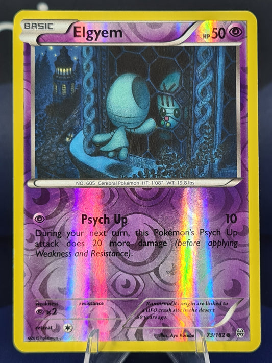 Elgyem 73/162 BREAKthrough RH