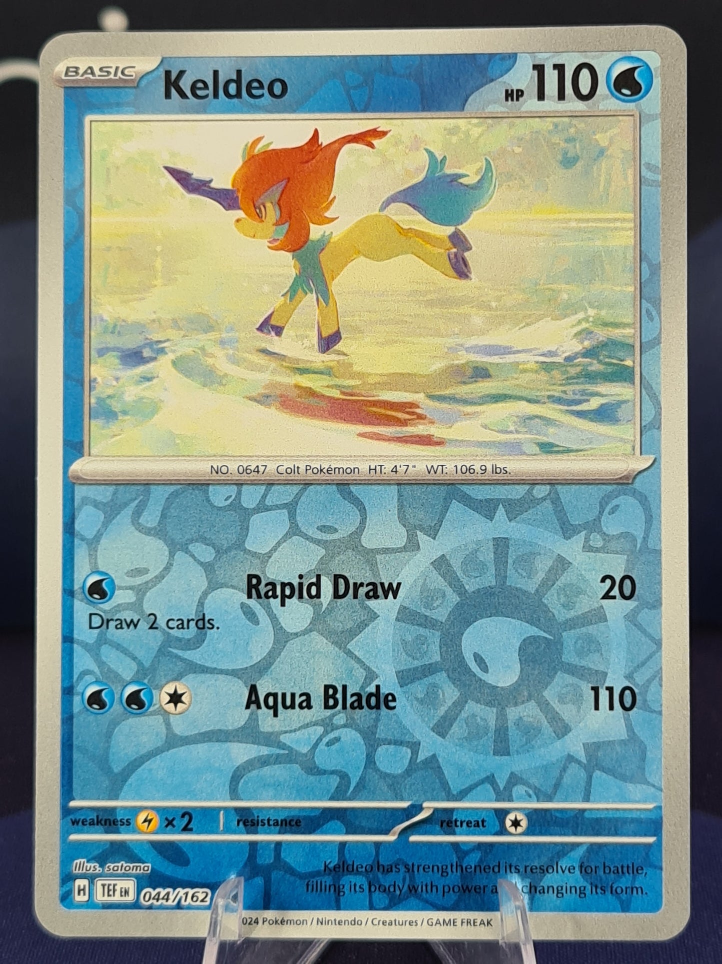 Keldeo 044/162 Temporal Forces RH