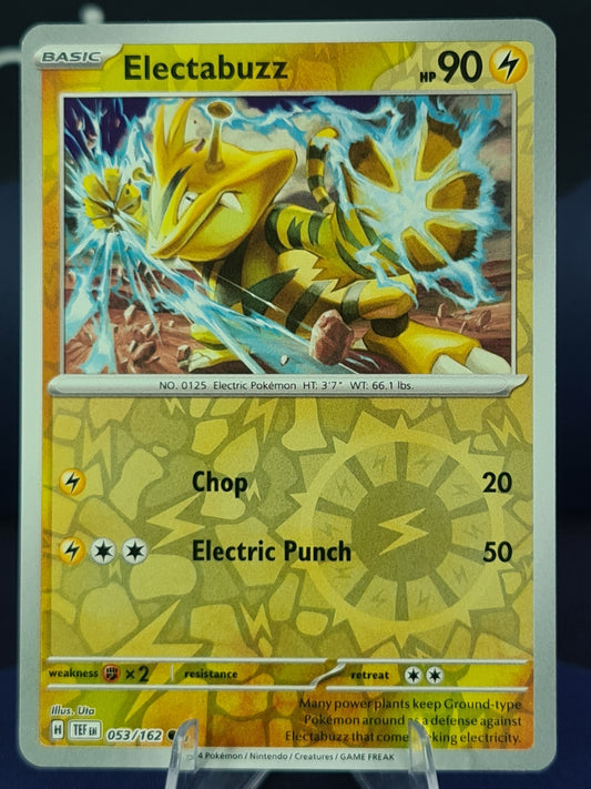 Electabuzz 053/162 Temporal Forces RH