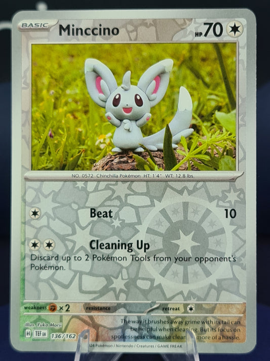 Minccino 136/162 Temporal Forces RH