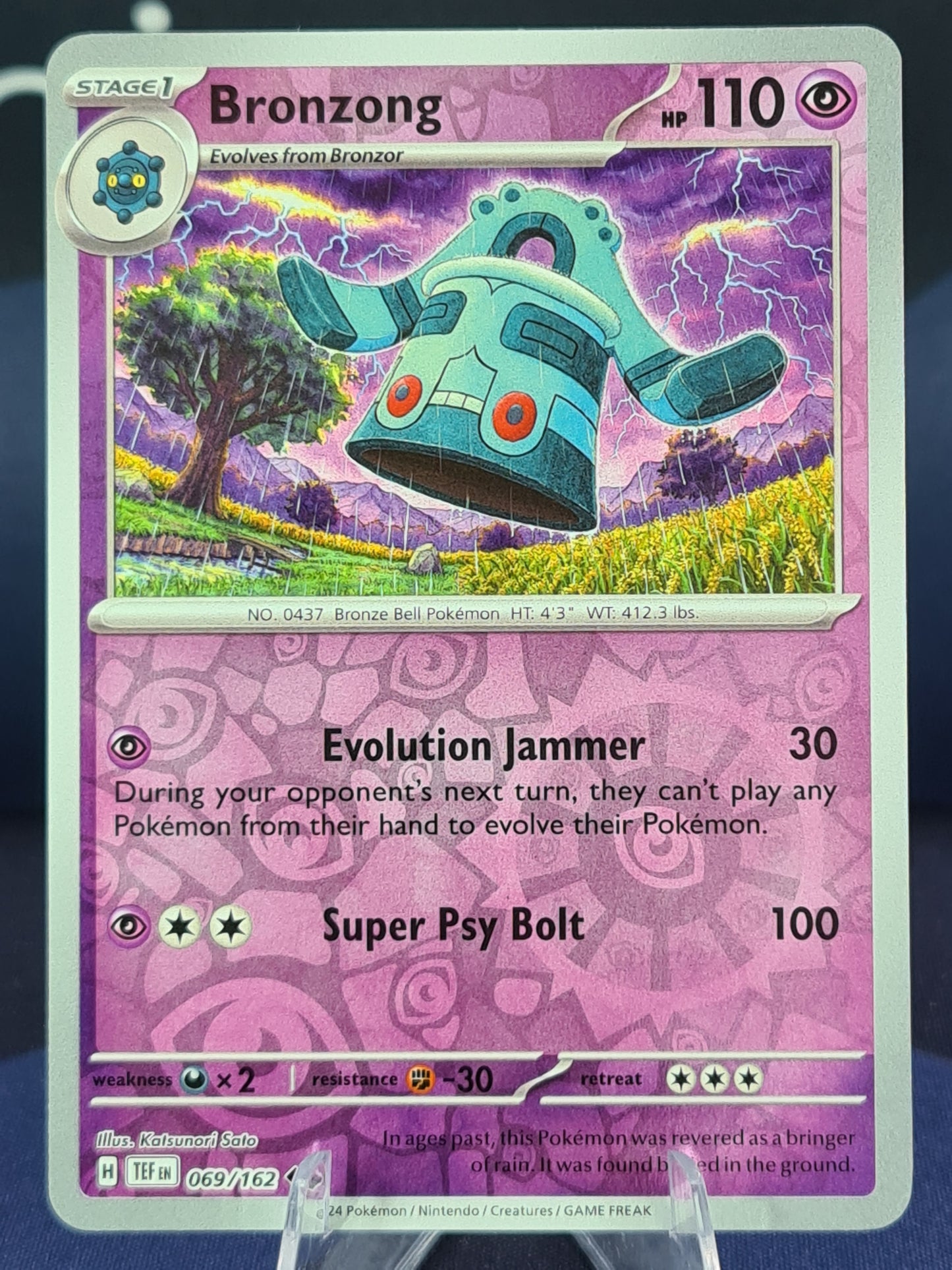 Bronzong 069/162 Temporal Forces RH