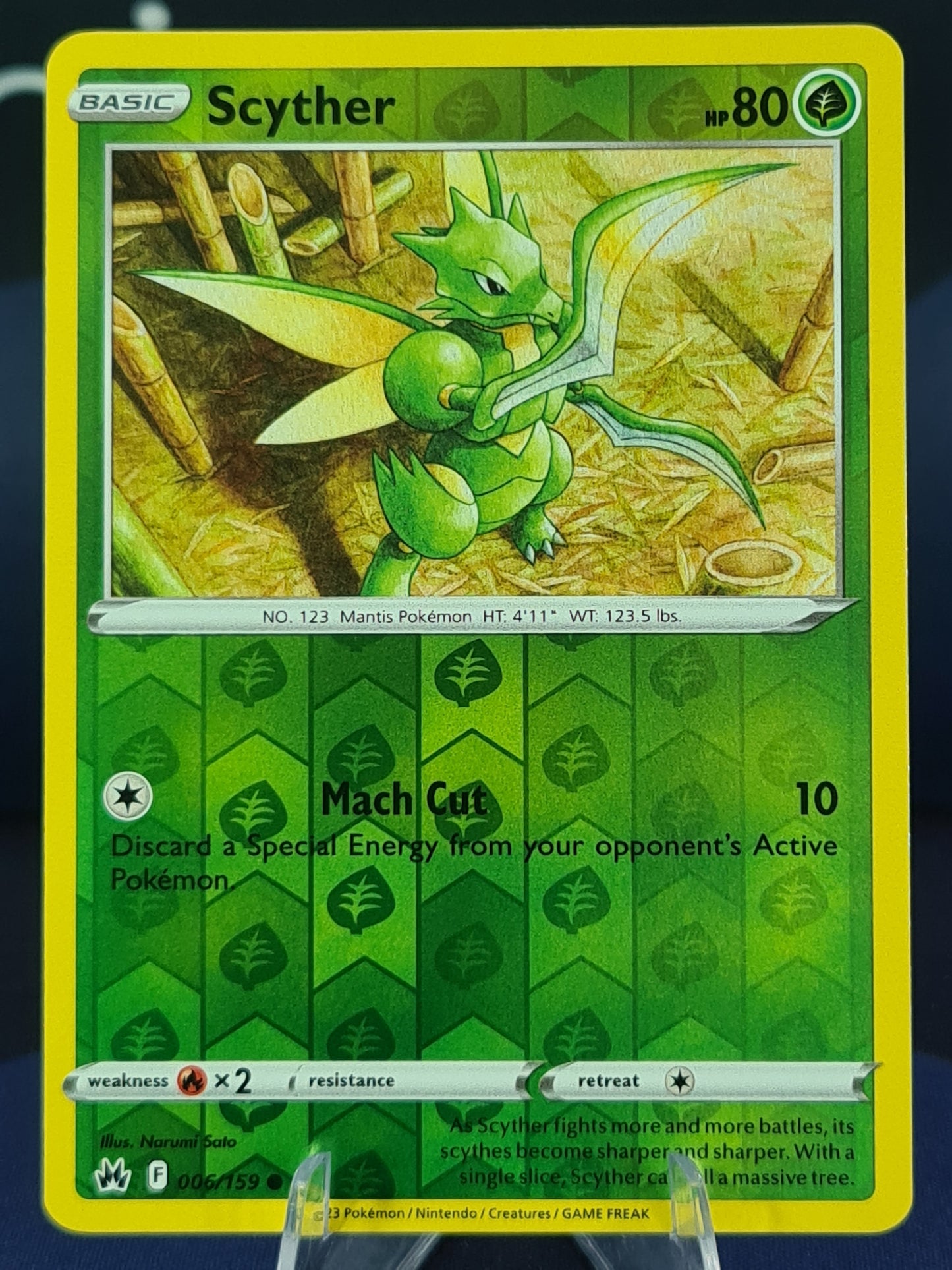 Scyther 006/159 Crown Zenith RH