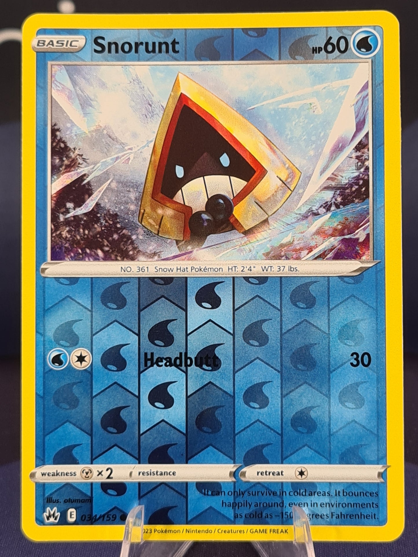 Snorunt 034/159 Crown Zenith RH