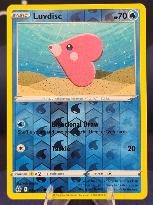 Luvdisc 035/159 Crown Zenith RH