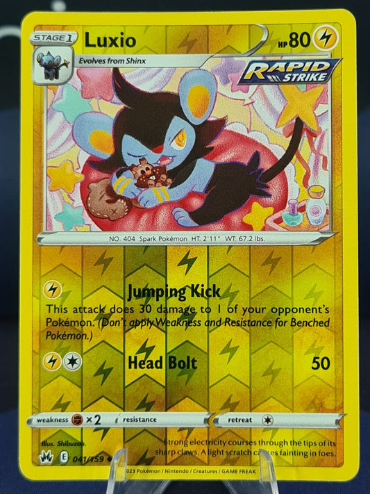 Luxio 041/159 Crown Zenith RH