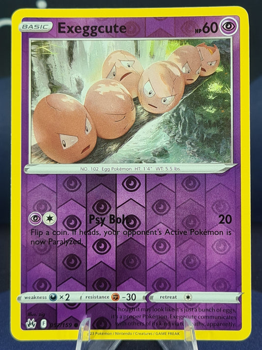 Exeggcute 057/159 Crown Zenith RH