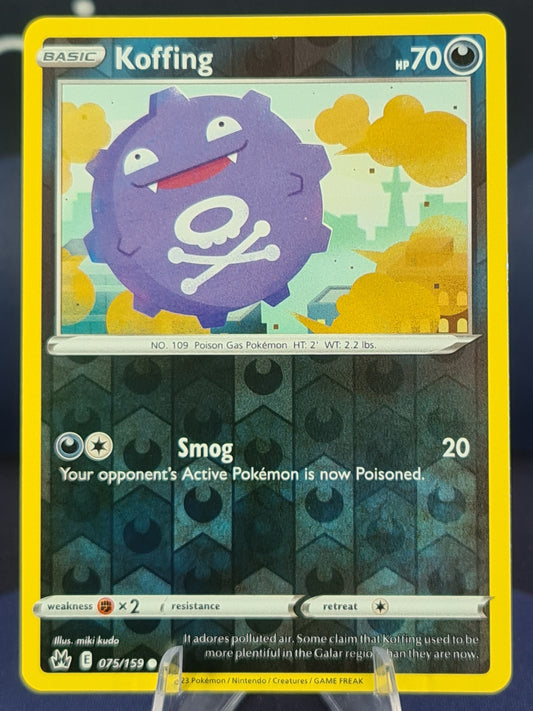 Koffing 075/159 Crown Zenith RH