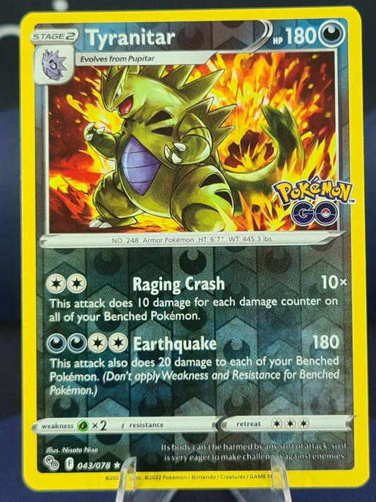 Tyranitar 043/078 Pokemon Go RH