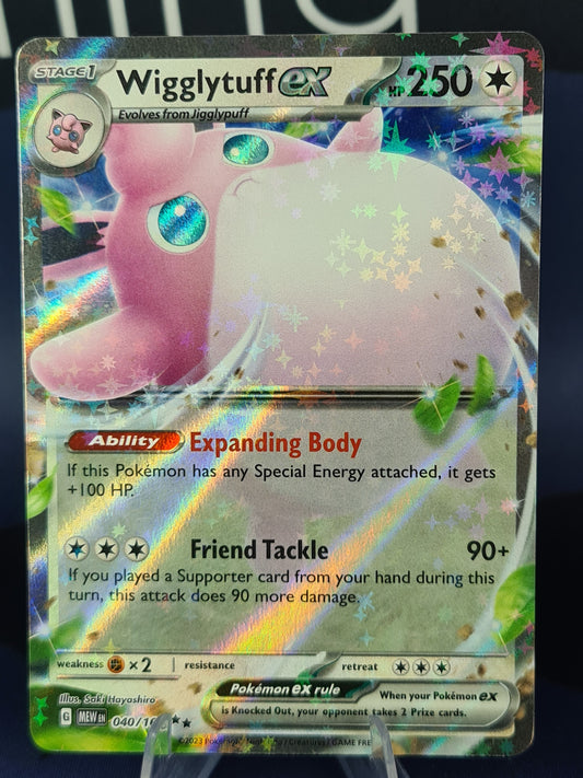 Wigglytuff ex 040/165 151