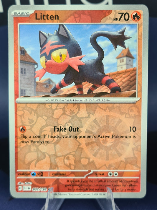 Litten 032/162 Temporal Forces RH