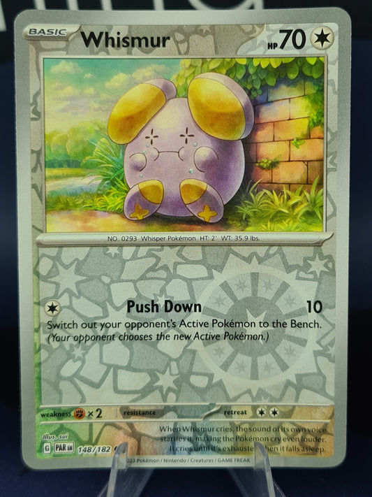 Whismur 148/182 Paradox Rift RH