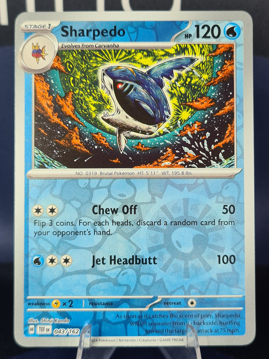 Sharpedo 043/162 Temporal Forces RH